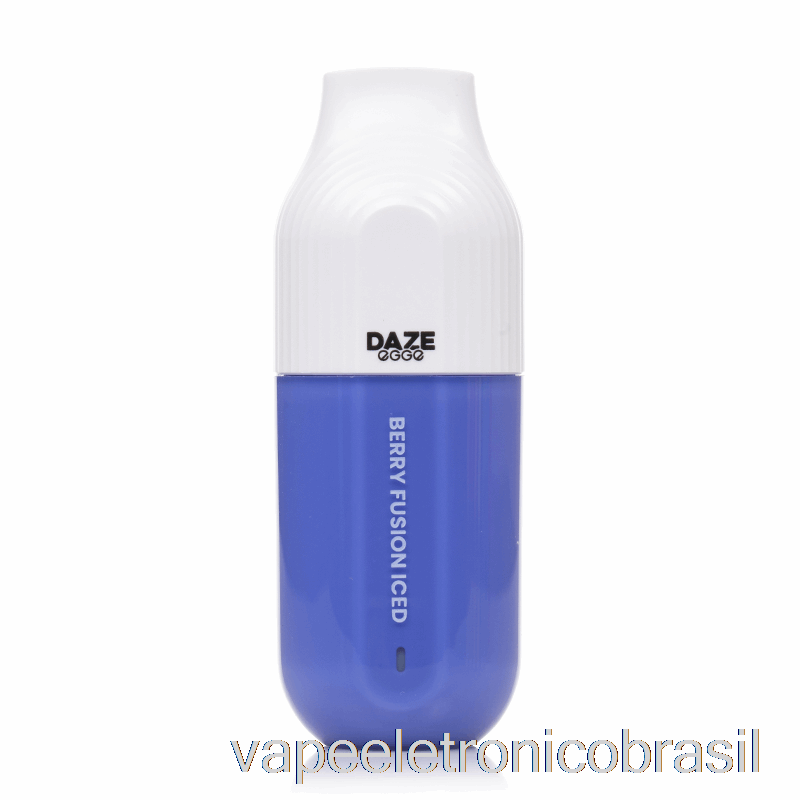 Vape Eletrônico 7 Daze Egge 3000 Descartável Berry Iced